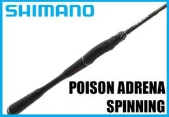 Shimano Poison Adrena Spinning Rods