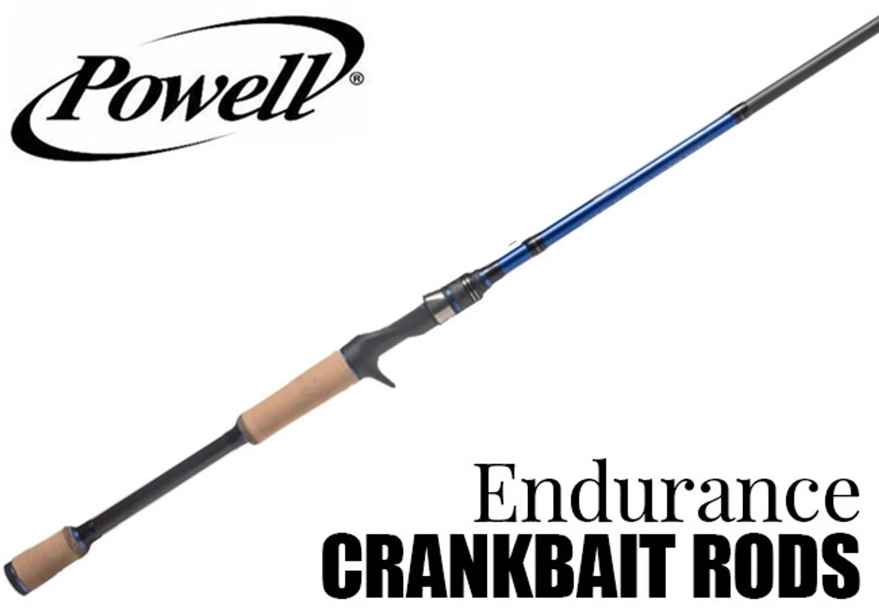 Powell Endurance Crankbait Rods 3 Powell Endurance Crankbait Rods