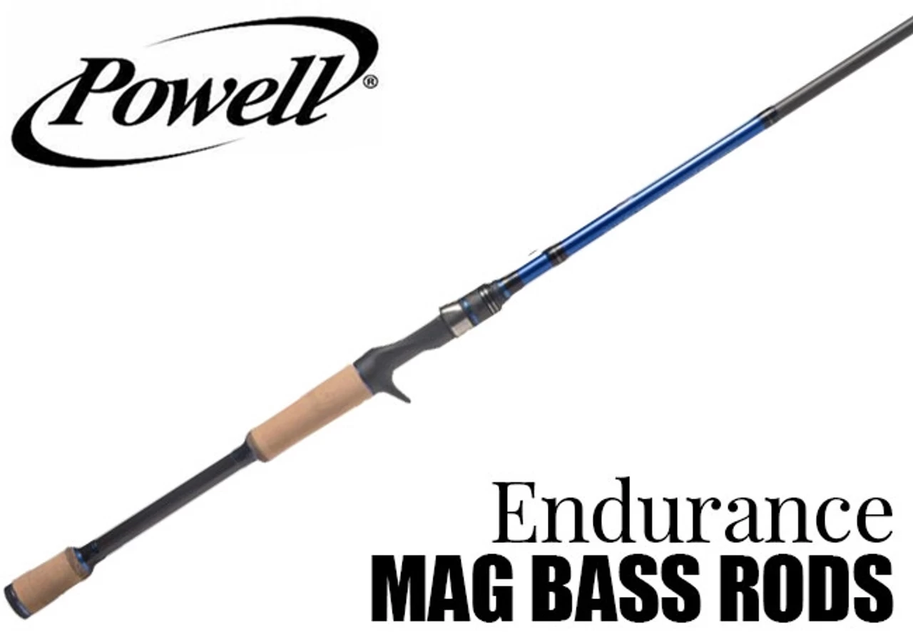 Powell Endurance Mag Bass Casting Rods 3 Powell Endurance Mag Bass Casting Rods