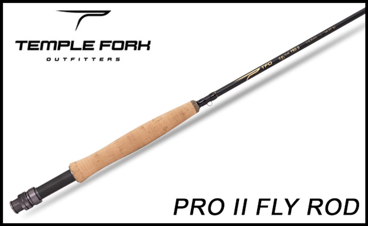 TFO Pro II Fly Fishing Rods 3 TFO Pro II Fly Fishing Rods