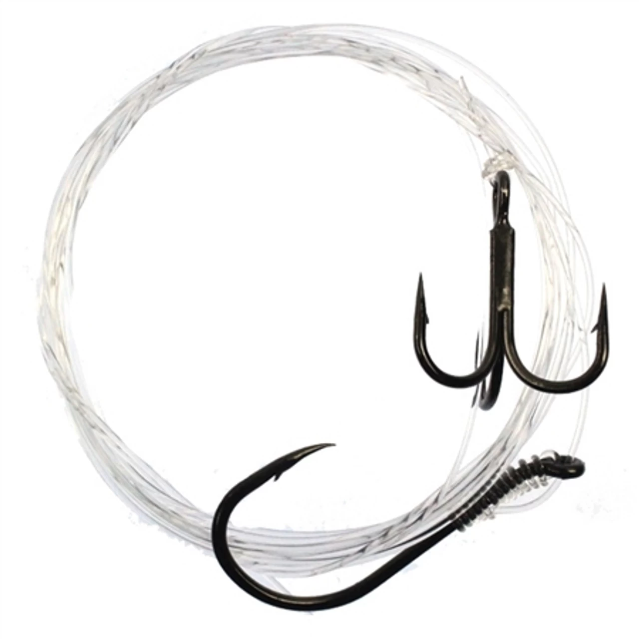Pitbull Tackle Seabass Rig (Fixed-Tie) 3 Pitbull Tackle Seabass Rig (Fixed-Tie)