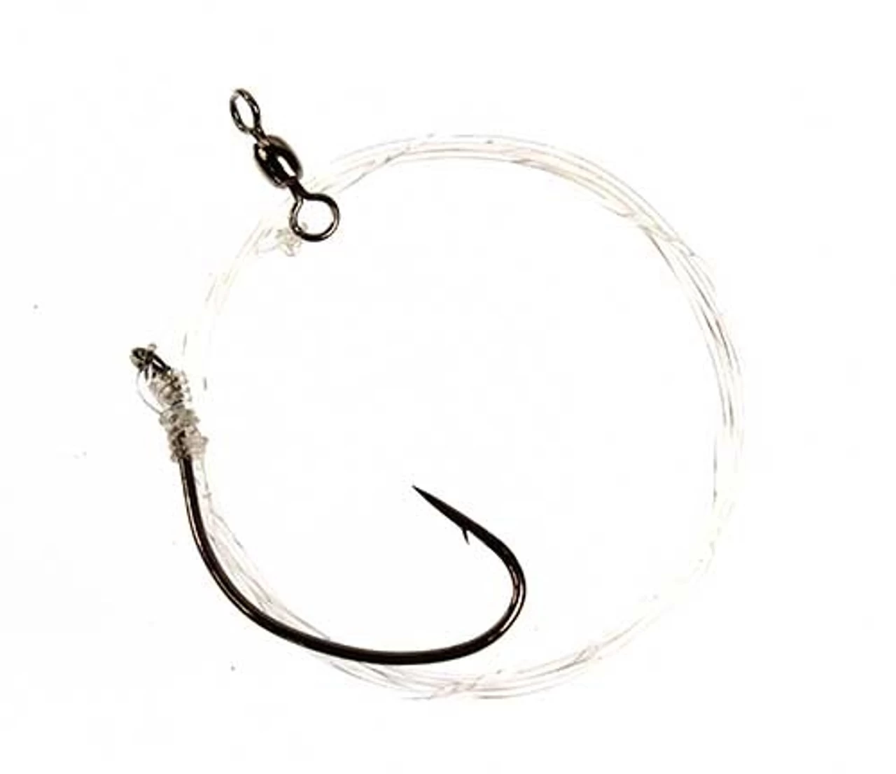 Pitbull Tackle Sturgeon Rig W/ Mono Leader 3 Pitbull Tackle Sturgeon Rig W/ Mono Leader