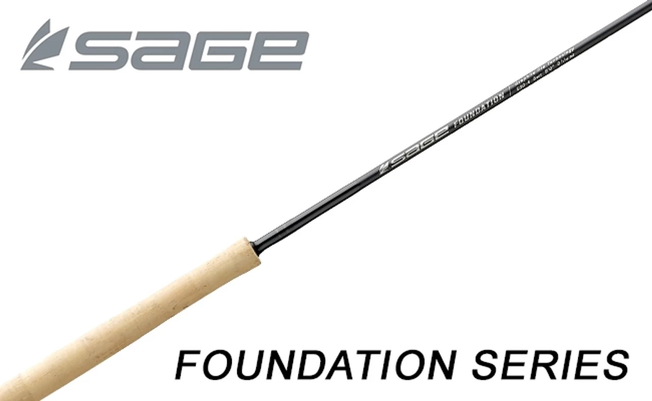 Sage Foundation Fly Rods 2 Sage Foundation Fly Rods