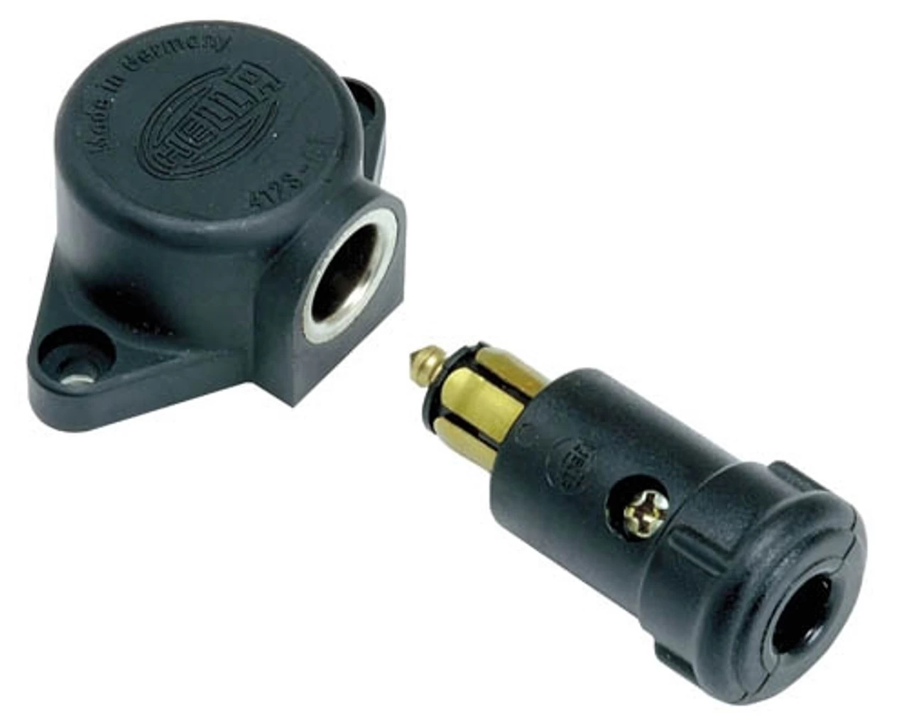 Scotty Electric Hella Plug And Socket #1125 3 Scotty Electric Hella Plug And Socket #1125
