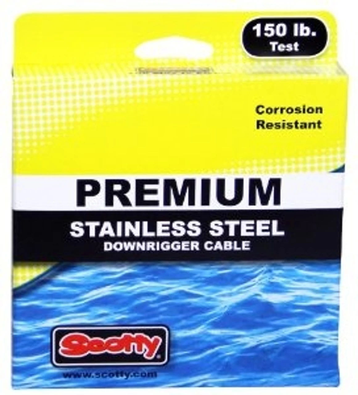 Scotty Premium Stainless Steel Downrigger Cable 3 Scotty Premium Stainless Steel Downrigger Cable