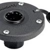 Scotty Round Flush Deck Mount #344