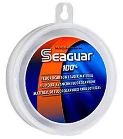 Seaguar Blue Label Fluorocarbon Leader Line 100yd