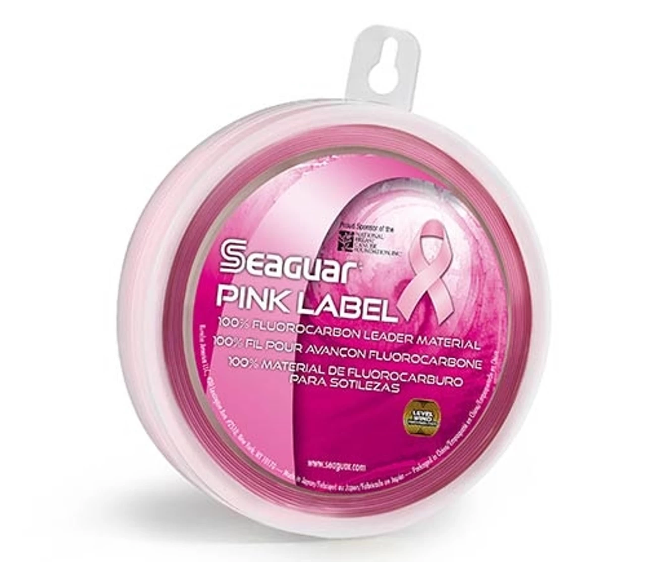 Seaguar Pink Label Fluorocarbon Leader 3 Seaguar Pink Label Fluorocarbon Leader