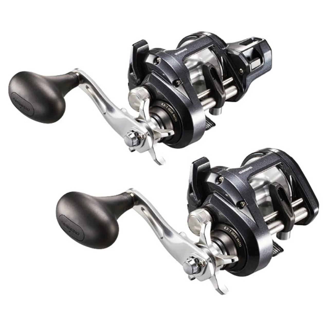Shimano Tekota-A Trolling Reels 3 Shimano Tekota-A Trolling Reels