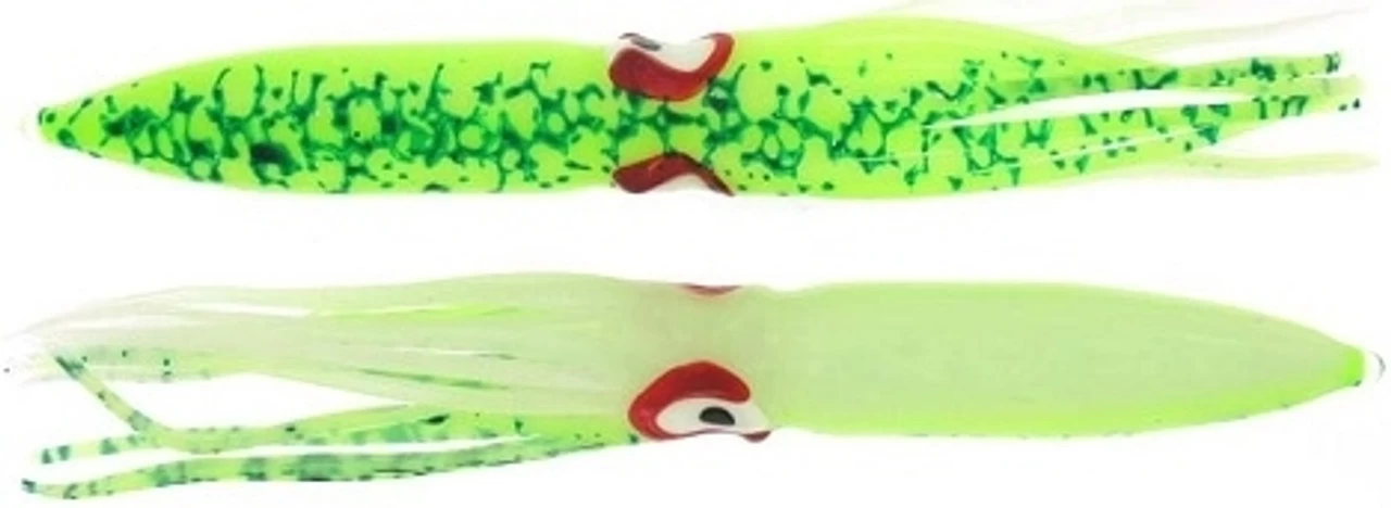 Silver Horde Kajiki Squids 4 3/4" 3 Silver Horde Kajiki Squids 4 3/4"