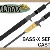 St. Croix Rods Bass X - Casting