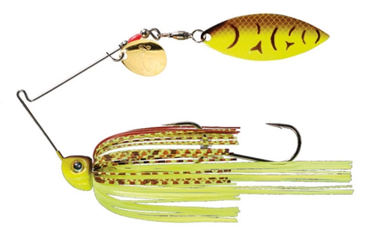 Strike King Tour Grade Spinnerbait 3/8oz 3 Strike King Tour Grade Spinnerbait 3/8oz
