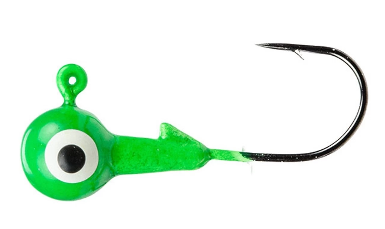 Strike King Mr. Crappie Jig Heads 3 Strike King Mr. Crappie Jig Heads