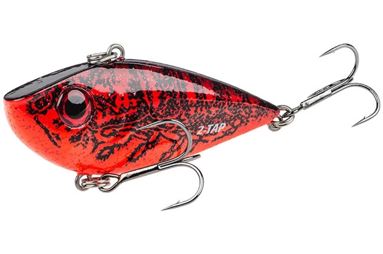 Strike King Red Eye Shad Tungsten 2-Tap 3 Strike King Red Eye Shad Tungsten 2-Tap