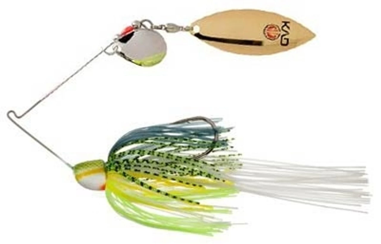 Strike King KVD Finesse Spinnerbait Colorado Willow 4 Strike King KVD Finesse Spinnerbait Colorado Willow - Image 2