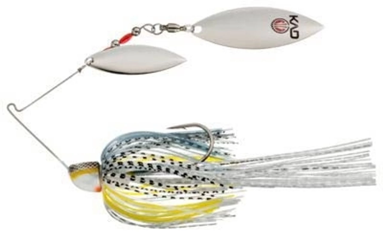 Strike King KVD Finesse Spinnerbait Double Willow 4 Strike King KVD Finesse Spinnerbait Double Willow - Image 2