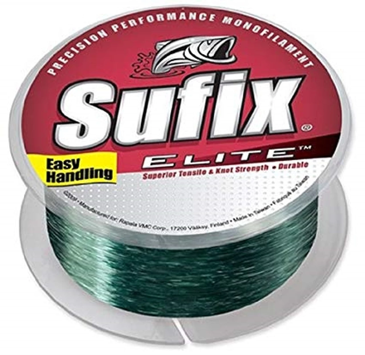 Sufix Elite Green Monofilament Line 330yd Spool 3 Sufix Elite Green Monofilament Line 330yd Spool