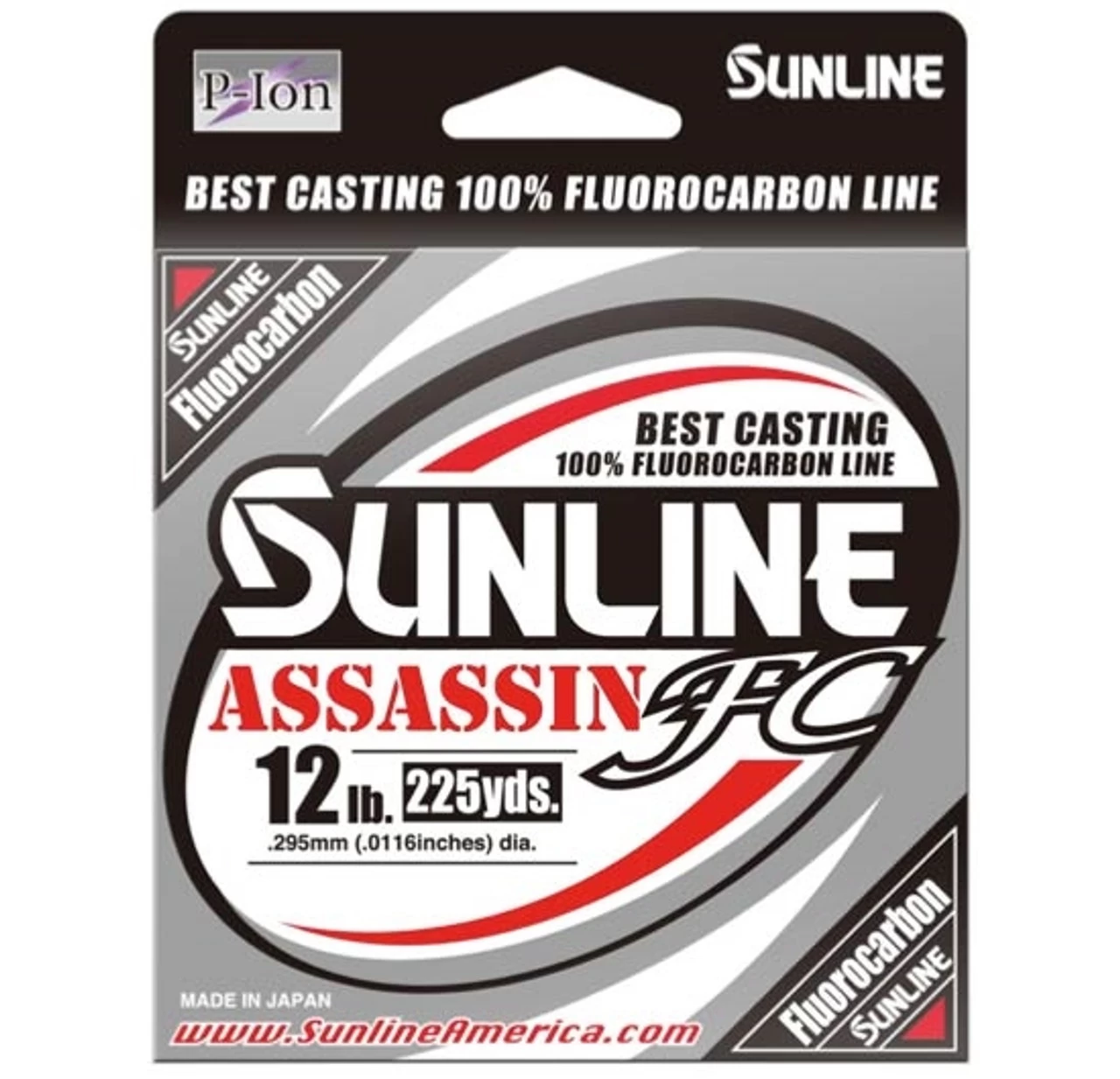 Sunline Assassin FC Fluorocarbon 3 Sunline Assassin FC Fluorocarbon