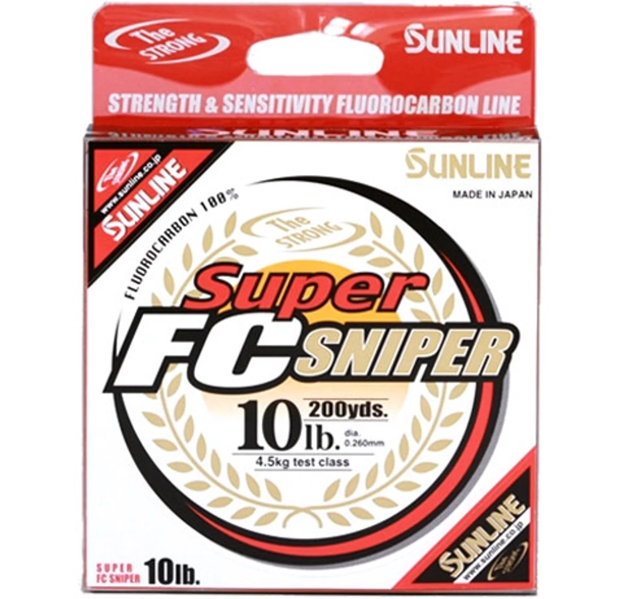 Sunline FC Sniper Fluorocarbon 200yds 3 Sunline FC Sniper Fluorocarbon 200yds