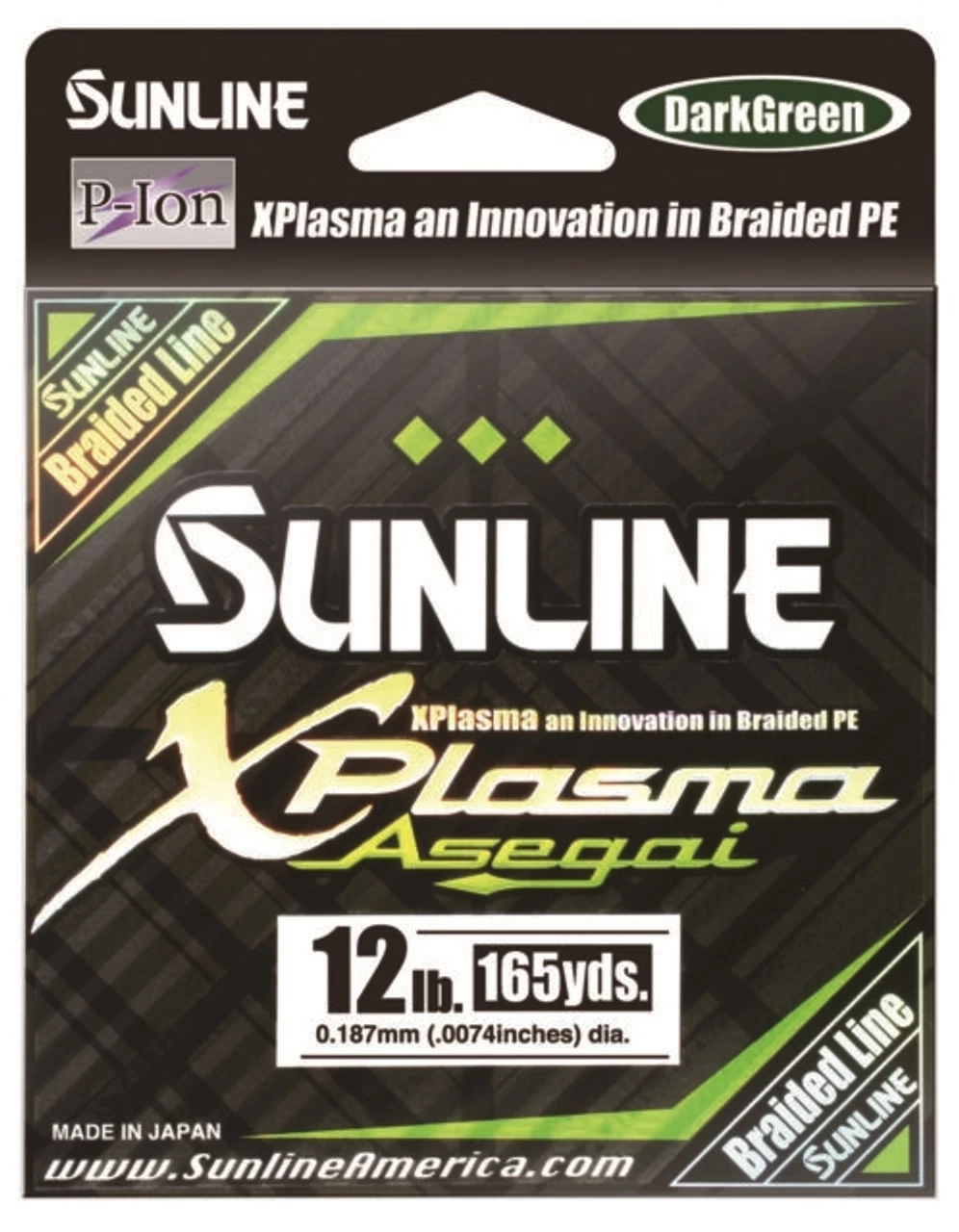 Sunline Xplasma Braided - 165yds 4 Sunline Xplasma Braided - 165yds - Image 2