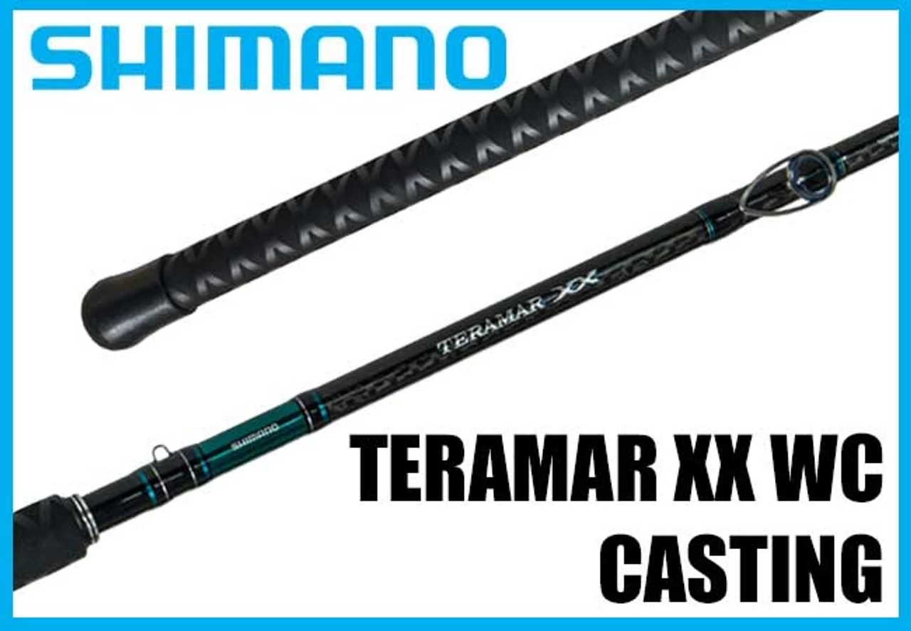 Shimano Teramar XX West Coast Casting Rod