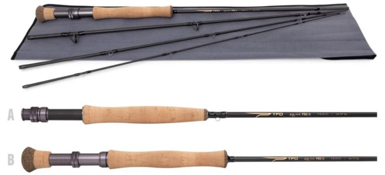 TFO Pro II Fly Fishing Rods 4 TFO Pro II Fly Fishing Rods - Image 2