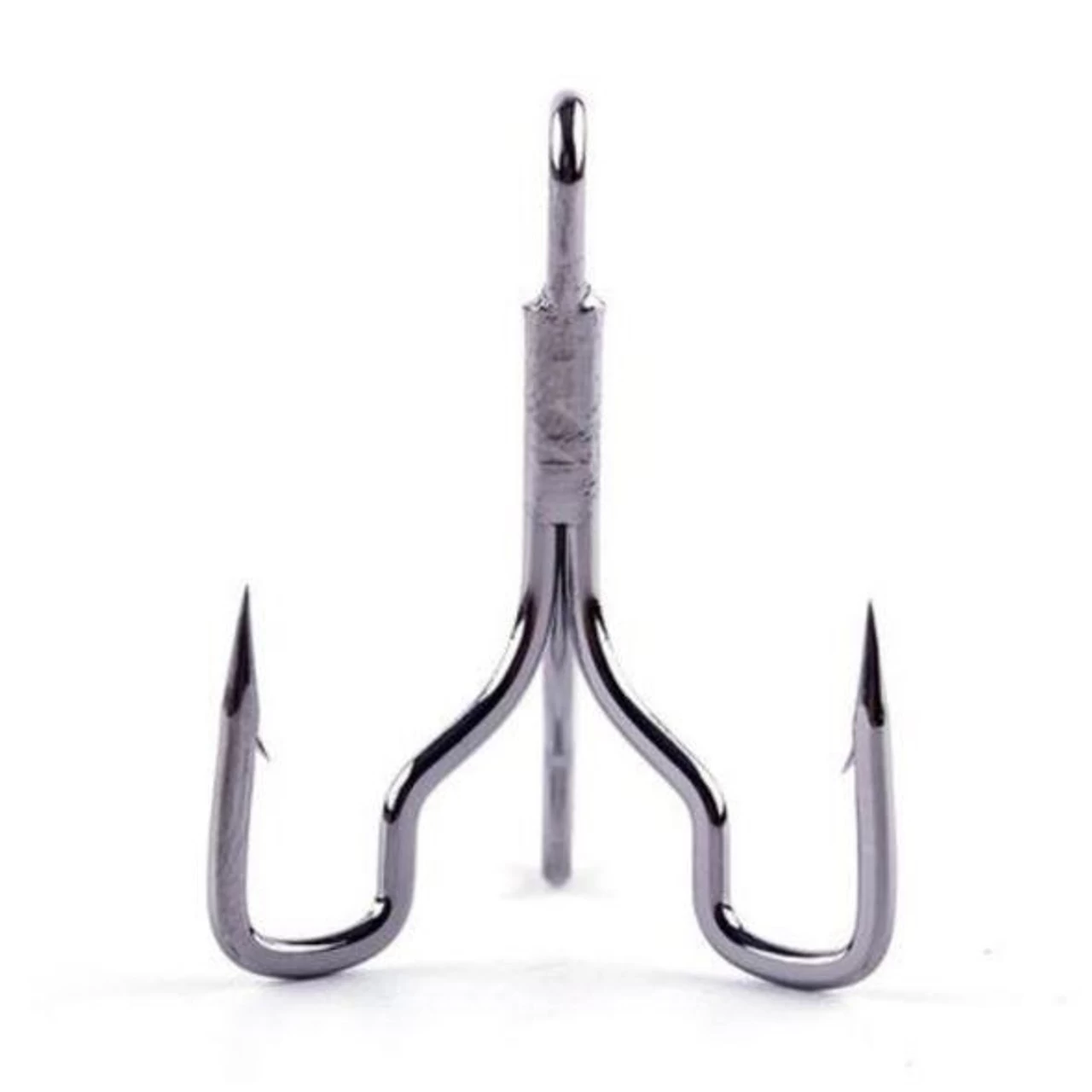 Trapper Tackle Round Bend Treble Hooks 3 Trapper Tackle Round Bend Treble Hooks