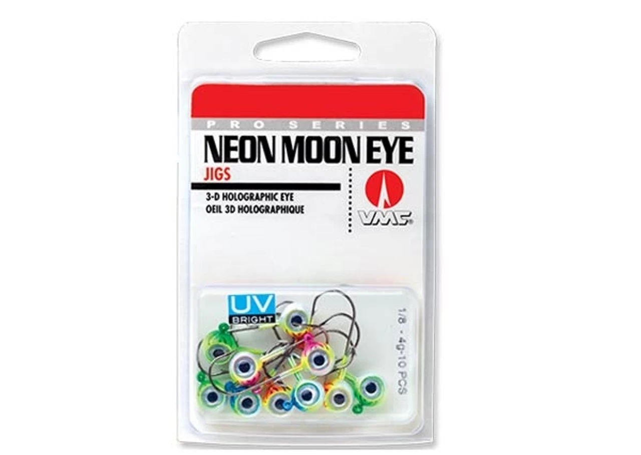 VMC Neon Moon Eye Jig Kits 3 VMC Neon Moon Eye Jig Kits