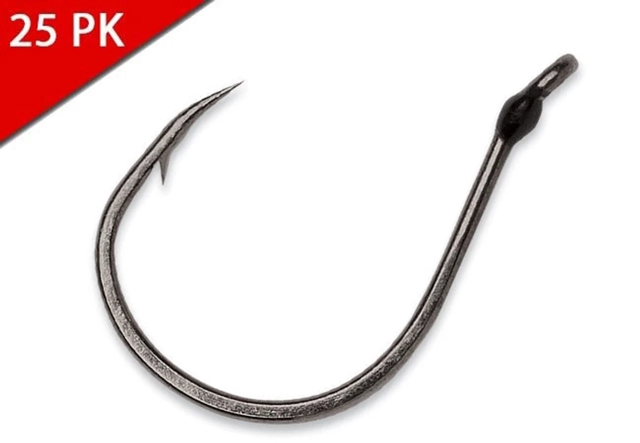 VMC "Ike Approved" Wacky Fishing Hooks 25pk 3 VMC "Ike Approved" Wacky Fishing Hooks 25pk