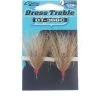 Owner DT36 Feathered Treble Fishing Hook -Fishing Supplies Store white brown 09666.1667943265